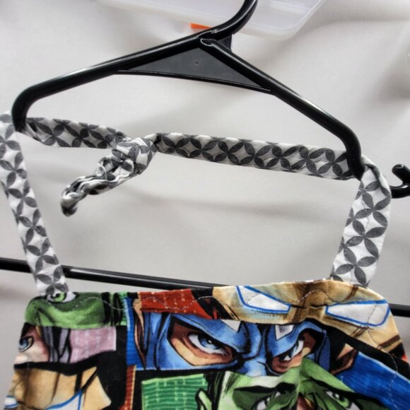 Marvel Avenger Eyes Characters Unisex Kids Cook BBQ Apron Bib Homemade - Picture 4 of 5